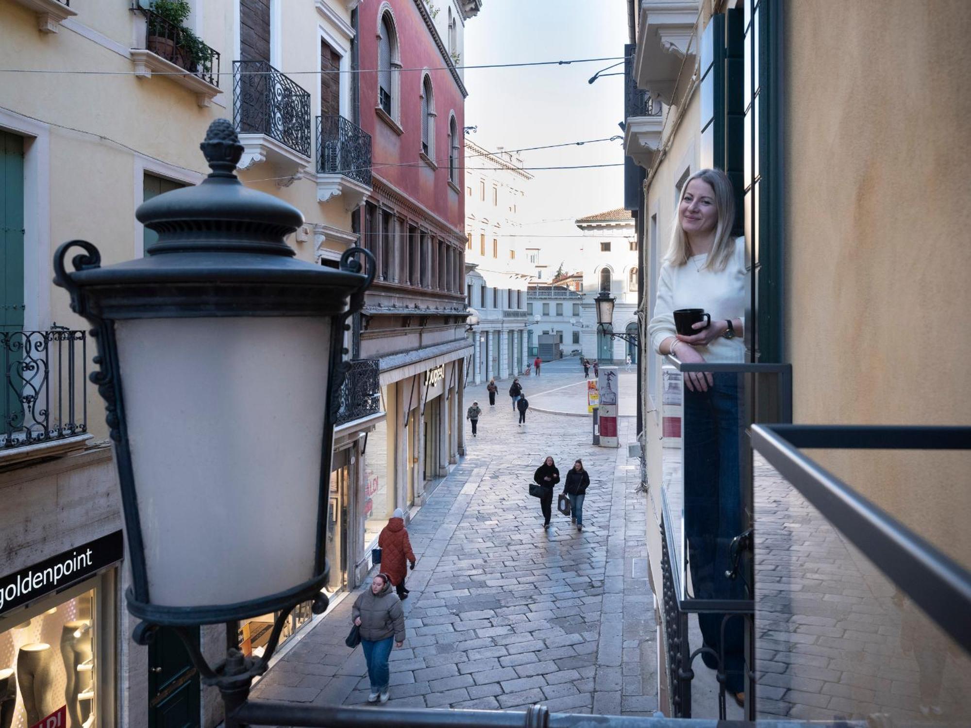 Officine Cavour Casa Dei Leoni Centro Storico Padova Lejlighed Eksteriør billede