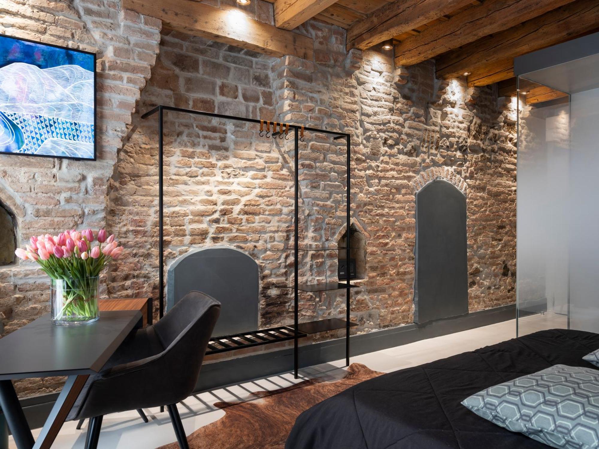 Officine Cavour Casa Dei Leoni Centro Storico Padova Lejlighed Eksteriør billede