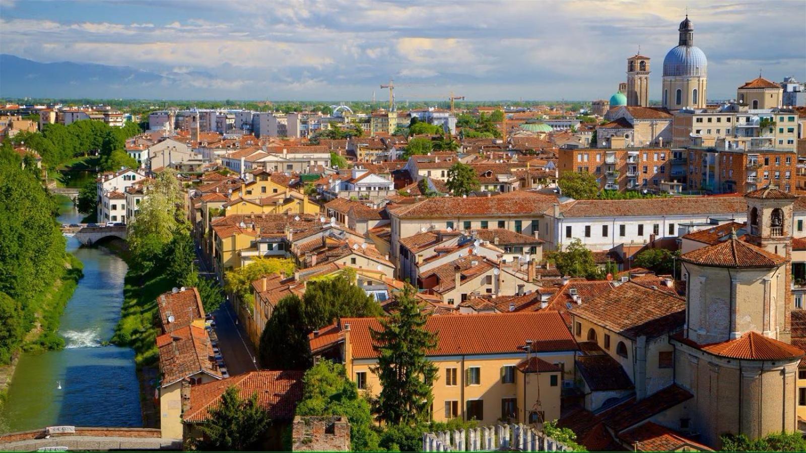 Officine Cavour Casa Dei Leoni Centro Storico Padova Lejlighed Eksteriør billede
